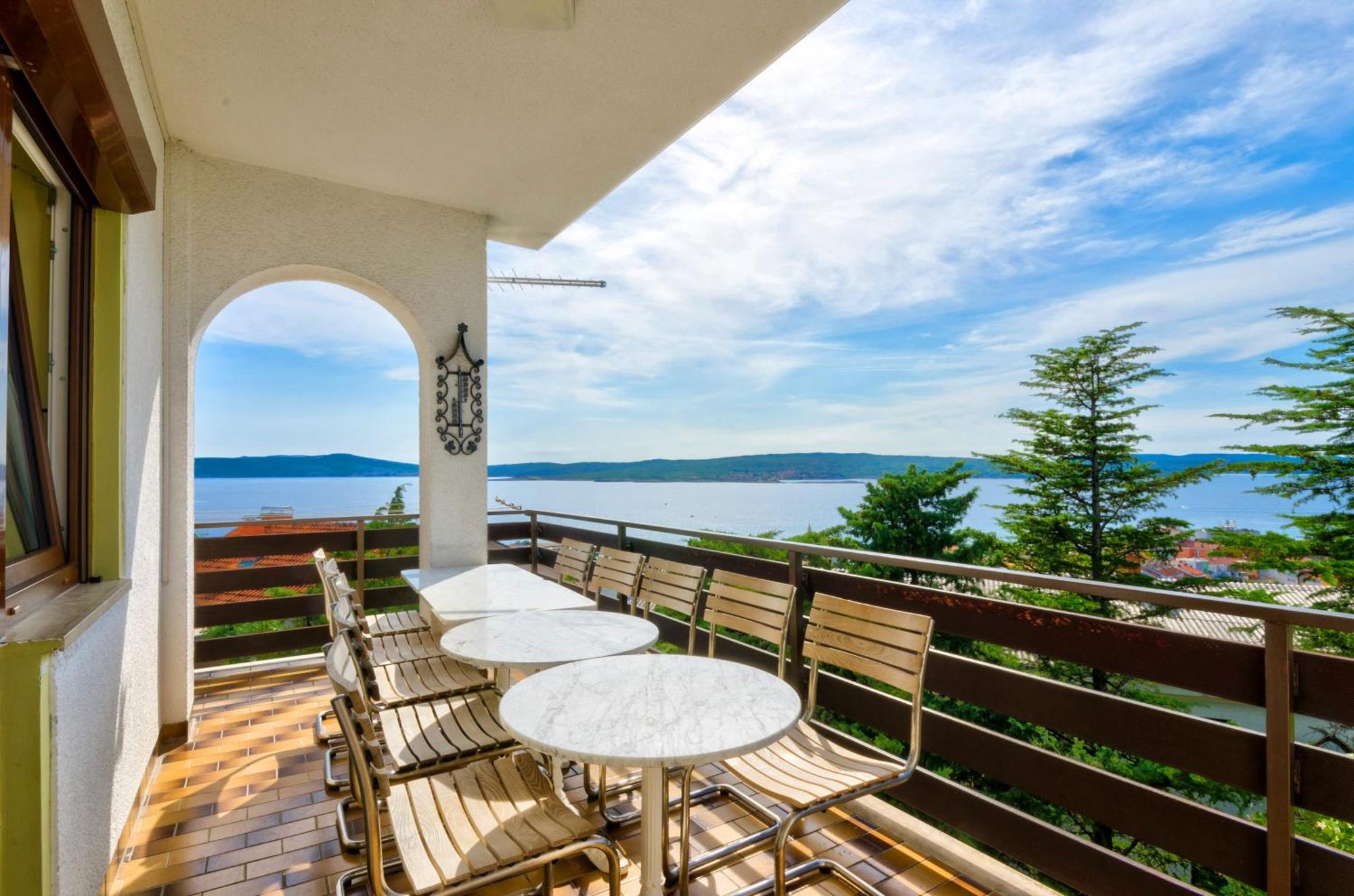 Villa Nada Crikvenica Dış mekan fotoğraf