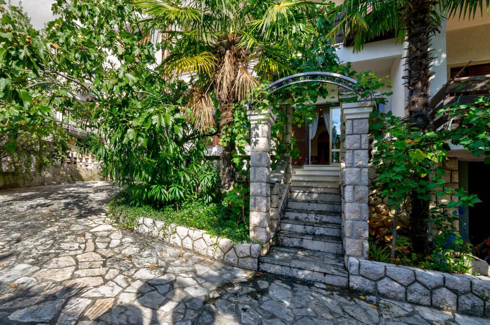 Villa Nada Crikvenica Dış mekan fotoğraf