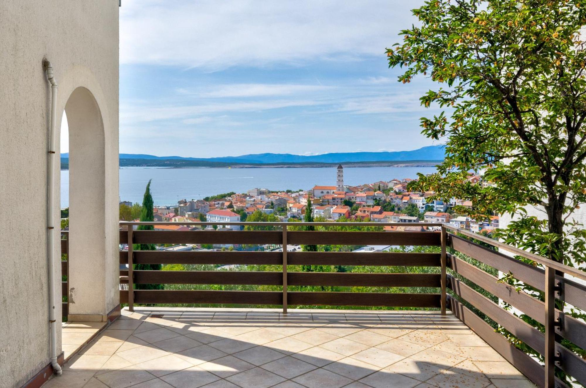 Villa Nada Crikvenica Dış mekan fotoğraf