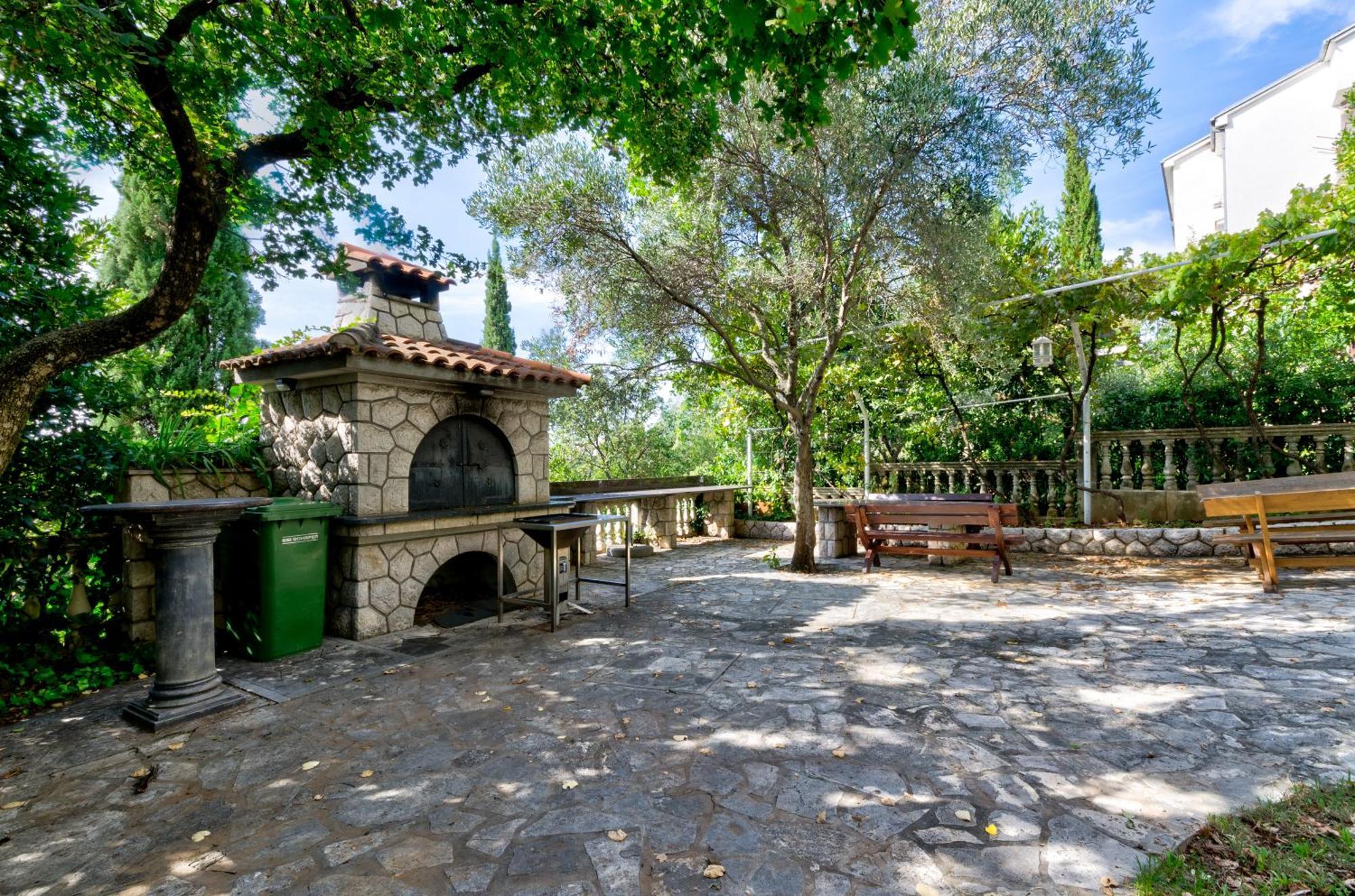 Villa Nada Crikvenica Dış mekan fotoğraf