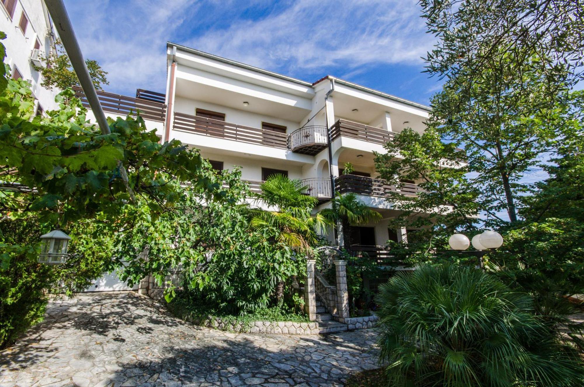 Villa Nada Crikvenica Dış mekan fotoğraf